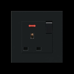 Nhà cung cấp Trung Quốc của zhengye F8 250V Max Điện áp 13A Max hiện tại Anh Tiêu chuẩn điện tường chuyển đổi ổ cắm với 10 năm bảo hành - Product Image 1