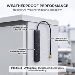 Antena Interna 4G LTE GSM de Alta Ganancia 7dBi, Antena de Parche con Adhesivo 3M, SMA Macho RG174 para <span class=keywords><strong>Router</strong></span> 4G, Gateway Inalámbrico, Módem - Product Image 6
