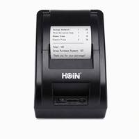 Machine d'impression rapide de tickets de caisse mini 58 mm, directement de l'usine OEM, USB pour système informatique de vente au détail