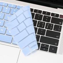 Coque <span class=keywords><strong>de</strong></span> protection personnalisée en silicone pour clavier d'ordinateur portable MacBook, compatible avec les modèles NEO A18 2026 A3404, avec protection <span class=keywords><strong>de</strong></span> clavier Retina - Product Image 4