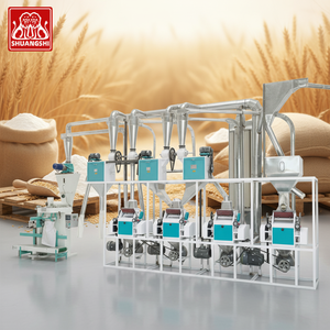 Moulin à <span class=keywords><strong>farine</strong></span> <span class=keywords><strong>de</strong></span> sarrasin commercial à rouleaux pour les grandes entreprises, machine <span class=keywords><strong>de</strong></span> traitement universelle du maïs pour la <span class=keywords><strong>farine</strong></span> <span class=keywords><strong>de</strong></span> blé - Product Image 1