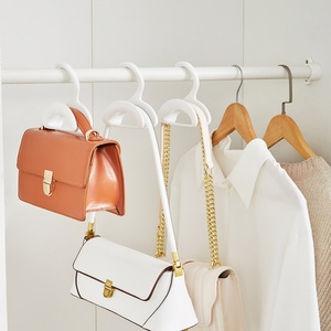 Creative New Fashion Plastic Handbag <b>Hanger</b> for Scarf and Belt Storage Widen Hook for Living Room Use - Product Image 1