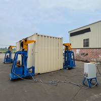 Système de levage électrique de 30 à 40 tonnes pour charger et décharger les conteneurs, élingue à chaîne 380V neuve pour usine de fabrication