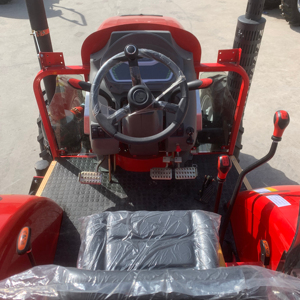 Brand new diesel tractors, hot-selling. High productivity, available in multiple horsepower options, after-sales service guarant - Product Image 3