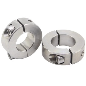 Anillo de Eje Fijo Desmontable de Acero Inoxidable 304, Mecanizado por CNC, Tipo Abierto, Personalizable por LeGood, Compatible con OEM y ODM, MOQ de 100 Unidades - Product Image 1