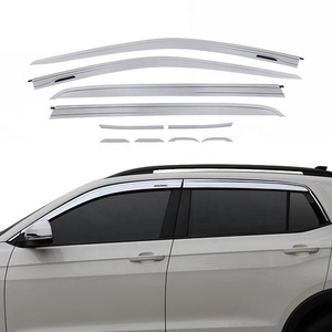Chine Usine Derniers <span class=keywords><strong>accessoires</strong></span> de voiture Autres pièces automobiles Visières de fenêtre de porte personnalisées pour <span class=keywords><strong>VOLKSWAGEN</strong></span> <span class=keywords><strong>T</strong></span>-<span class=keywords><strong>CROSS</strong></span> 2020- - Product Image 3