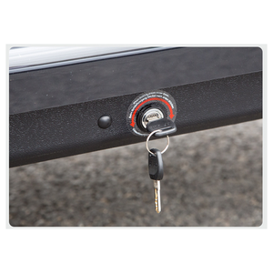 Les bagages de <span class=keywords><strong>toit</strong></span> de voiture en ABS à prix d'usine avec verrouillage de sécurité réduisent le bruit du vent et assurent la sécurité du camping - Product Image 6