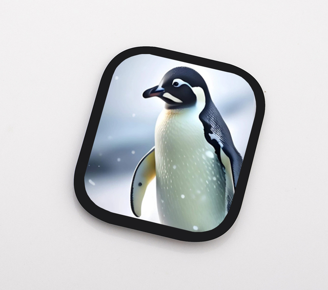 1.95 inch 368*448 AMOLED display QSPI Interface capacitive touch amoled touch panel for smart watch Square type