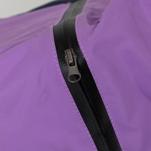 थोक में सबसे अधिक बिकने वाला समायोज्य नायलॉन वाटरप्रूफ कुत्ते के कपड़े जाल में बाहरी चिंतनशील कुत्ते हुडी वर्षा कोट - Product Image 5