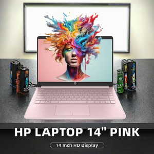 Laptop 14 Pollici con Display HD, 16 <span class=keywords><strong>GB</strong></span> <span class=keywords><strong>RAM</strong></span>, <span class=keywords><strong>64</strong></span> <span class=keywords><strong>GB</strong></span> EMMC, Processore Intel Quad-Core N4120, Windows 11 Home, Rosa - Product Image 2