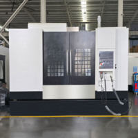 Centre d'usinage vertical CNC VMC1375 avec système CNC GSK, BT40, 24 outils ATC, 3 axes haute précision pour moules métalliques