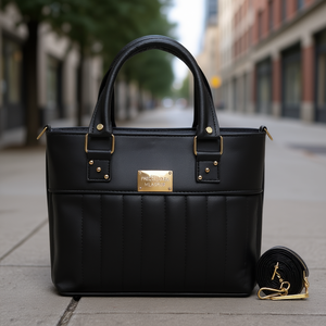 Sac messager en cuir véritable pour femme Fana Preciosa Milagros, grande capacité, style classique, couleur unie, usage quotidien - Product Image 2