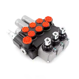 Válvula de Control Hidráulico Manual y con Joystick P40-G12-G38-OT-QTW |   Soluciones de Ingeniería Personalizadas, Colaboración OEM y ODM - Product Image 3