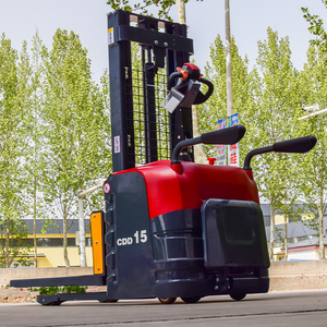 Chứng nhận CE Hot Bán 1.5t 4.5m Điện xe nâng xe nâng Stacker điện tự động thang máy điện Stacker Pallet Stacker - Product Image 2