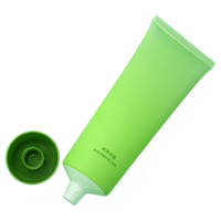 Tubes cosmétiques souples et flexibles en aluminium/plastique LIXIN/OEM LX137 de Guangdong