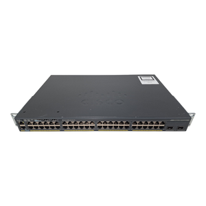 Commutateur géré WS-C2960X-<span class=keywords><strong>48TD</strong></span>-<span class=keywords><strong>L</strong></span> <span class=keywords><strong>2960X</strong></span> 48x 1GbE RJ45 2x SFP - Product Image 1