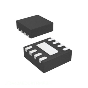 Servicio Integral Original LT3462AEDC # TRMPBF 8 WFDFN, Componente Electrónico de Gestión de Energía (PMIC) con Contacto Expuesto, Distribuidor de Circuitos Integrados, Regulador de Voltaje - Product Image 1