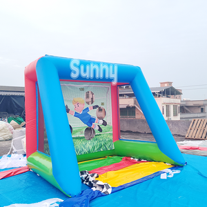 <span class=keywords><strong>Jeux</strong></span> gonflables interactifs <span class=keywords><strong>de</strong></span> football pour l'extérieur : tir au but personnalisé pour le divertissement et les événements sportifs - Product Image 2