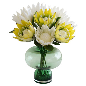 Flor Artificial de Protea, Color Mixto, Plástico, Decoración para Bodas, Estilo Nórdico Hecho a Mano - Product Image 5