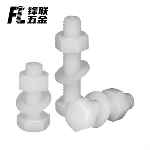 Juego de Pernos Hexagonales Externos de Nylon Fenglian M4-M20, Aislados, Resistentes a la Corrosión, Estándar de la Industria de la Construcción - Product Image 5