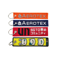 Porte-clés personnalisés écologiques imprimés avec des motifs d'anime japonais cool, pour moto, voiture, sac à dos, pour porte-clés, amis, mode