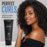 Gel Coiffant OEM Fixation Forte 24h Sans Huile, Contrôle Flexible & Sans Accumulation pour Tous Types de Cheveux