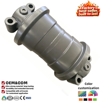 Rouleau inférieur à installation rapide pour excavatrice et bulldozer, conception interchangeable OEM, support technique gratuit D6H D6R D6M D11N