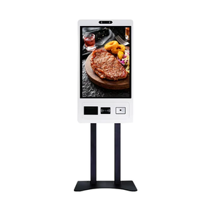 Terminal de Autoservicio con Pantalla Táctil HONGNUO OEM de 27 y 32 Pulgadas, Kiosco de Pedidos de Autoservicio para Restaurantes, Kiosco de Pago Android con Pantalla Táctil - Product Image 1