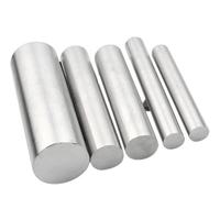 Barre ronde en acier inoxydable 304, tréfilée à froid, taille personnalisée, tolérance ±0,01 mm pour usinage CNC
