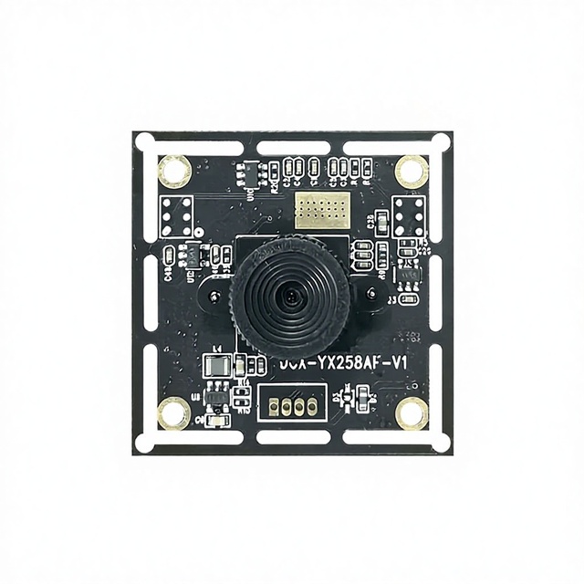 12-megapixel Camera, 4K High-definition IMX258 Module, File Scanning, Face Recognition Module, UVC Protocol.