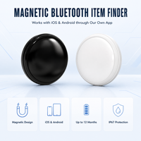 Localizador de Objetos Magnético con Aplicación para iOS y Android y Protección IP67