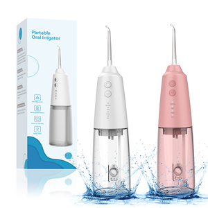 IPX7 étanche irrigateur Oral charge sans fil électrique Portable <span class=keywords><strong>Jet</strong></span> dent nettoyant <span class=keywords><strong>bouche</strong></span> 300ml grande capacité <span class=keywords><strong>eau</strong></span> Flosser - Product Image 3