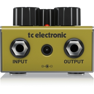 Overdrive <span class=keywords><strong>TC</strong></span> <span class=keywords><strong>ELECTRONIC</strong></span> CINDERS con Sonido Similar a un Tubo, Sensación Extremadamente Sensible y Expresiva - Product Image 4