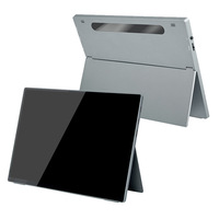 Moniteur portable tactile IPS Sanjiada 10,5 pouces 16:10, extension d'écran pour ordinateur portable, affichage miroir pour téléphone, pour le bureau et le divertissement