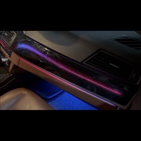 Système d'éclairage d'ambiance intérieur à LED dynamique Galaxy pour BMW F10 Série 5 Berline 2011-2017 Accessoires de mise à niveau de voiture