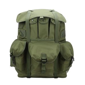 3-Day Assault Pack <b>Backpack</b> Unisex Molle System Tactical <b>Backpack</b>, External Frame Anti-theft Waterproof <b>Black</b> <b>Backpack</b> - Product Image 6