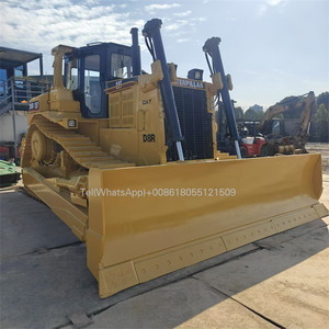 รถปราบดิน D8R ตีนตะขาบคล้ายกับ D7R ที่มีส่วนประกอบเครื่องยนต์หลัก - Product Image 4