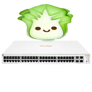 Nouveau commutateur Aruba R8N85A 6000 48G CL4 4SFP commutateurs réseau Ethernet Gigabit 48 ports R8N86A R8N87A R8N88A <span class=keywords><strong>R8N89A</strong></span> - Product Image 2