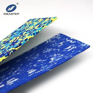 Ideastep <span class=keywords><strong>EVA</strong></span> bọt nhà sản xuất 1mm 2mm 3mm 4mm Vật liệu phay màu trong Độ cứng bờ khác nhau và tấm xốp đế - Product Image 6