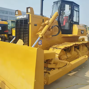 Performances fiables utilisées pour CAT D7G D6G Bulldozer Heavy Duty Machine de terrassement Tracteur sur chenilles Japon Caterpillar D5G D8r - Product Image 2