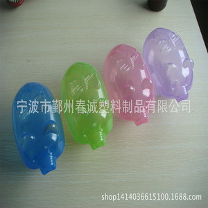 Tirelire Chuncheng 20,5x12,5x12,5 cm en PVC, décoration d'intérieur, boîte à monnaie - Product Image 4