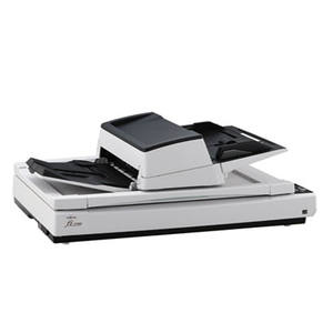 جهاز مسح ضوئي مزدوج عالي السرعة يدعم التغذية الذكية جهاز فوجيتسو وسائط متعددة من فئة المؤسسة - Product Image 1