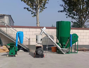 Línea de Producción de Pienso en Pellets para Aves y Ganado de 1-2 t/h Multiusos - Product Image 3