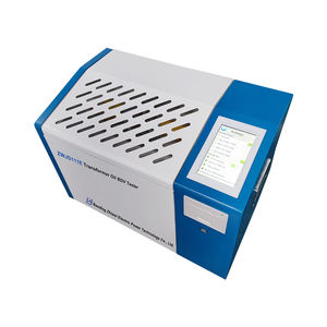 Probador de Voltaje de Ruptura del Aceite Aislante 80kV/100kV, Analizador de Resistencia Dieléctrica del Aceite para Laboratorios y Centrales Eléctricas - Product Image 3