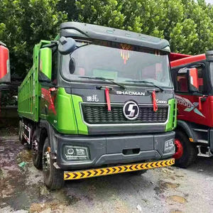 沙克曼F2000经典版二手12轮自卸车6x4重型卡车自卸车沙克曼 - Product Image 2