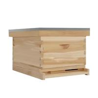 Neuer ZHILI BEE Imkerei-Bienenstock – 10er-Set, 8-Waben, unmontiert, Fichtenholz, Langstroth-Bienenstock für Honigbienen, Imkereibedarf