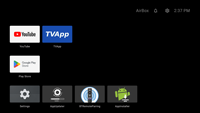 Boîtier TV Android ZGEMMA ZGEMMA AIRBOX Y1 Lecteur multimédia en streaming 4K, 2 Go de RAM 16 Go de mémoire flash Wifi intégré