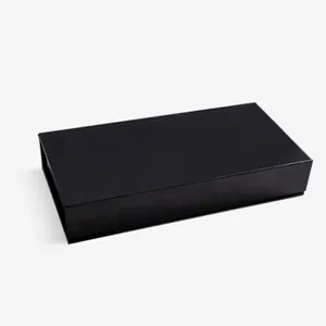 전화 케이스 도매 사용자 정의 선물 럭셔리 블랙 인쇄 페이프 포장 상자