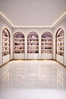 Vitrine d'exposition LED haut de gamme en aluminium Funroad Nakajima, modèle FR-JR-327, pour usage commercial en magasin de détail, fabriquée en Chine (Guangdong)