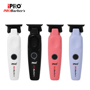 Recortadora Eléctrica Profesional para Barbería de Alta Velocidad 7700 RPM, Máquina de Peluquería con Batería de 1600mAh y 180min de Autonomía, Cuchilla DLC Zero Trimmers - Product Image 1